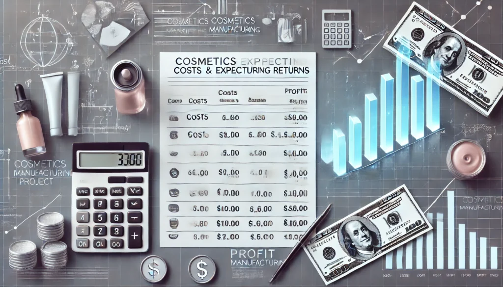 دراسة جدوى مشروع تصنيع مستحضرات التجميل نصائح وأسرار النجاح 2025 مشروع تصنيع مستحضرات التجميل