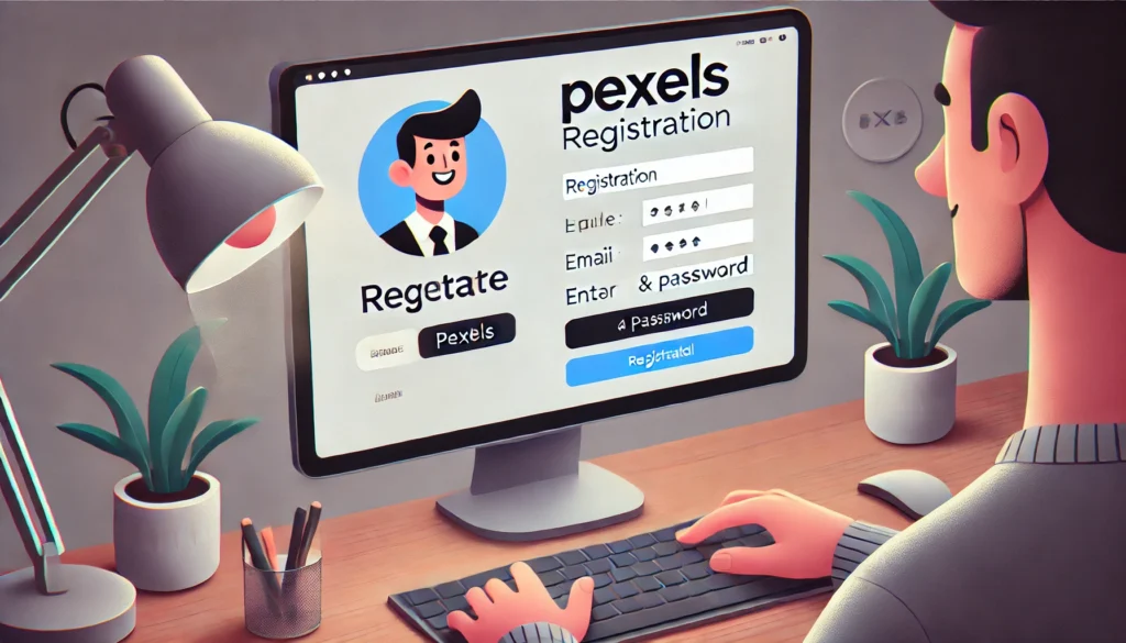 5 طرق تحقق لك الربح من موقع pexels في خطوات فعالة ومضمونة كيفية التسجيل في موقع Pexels؟