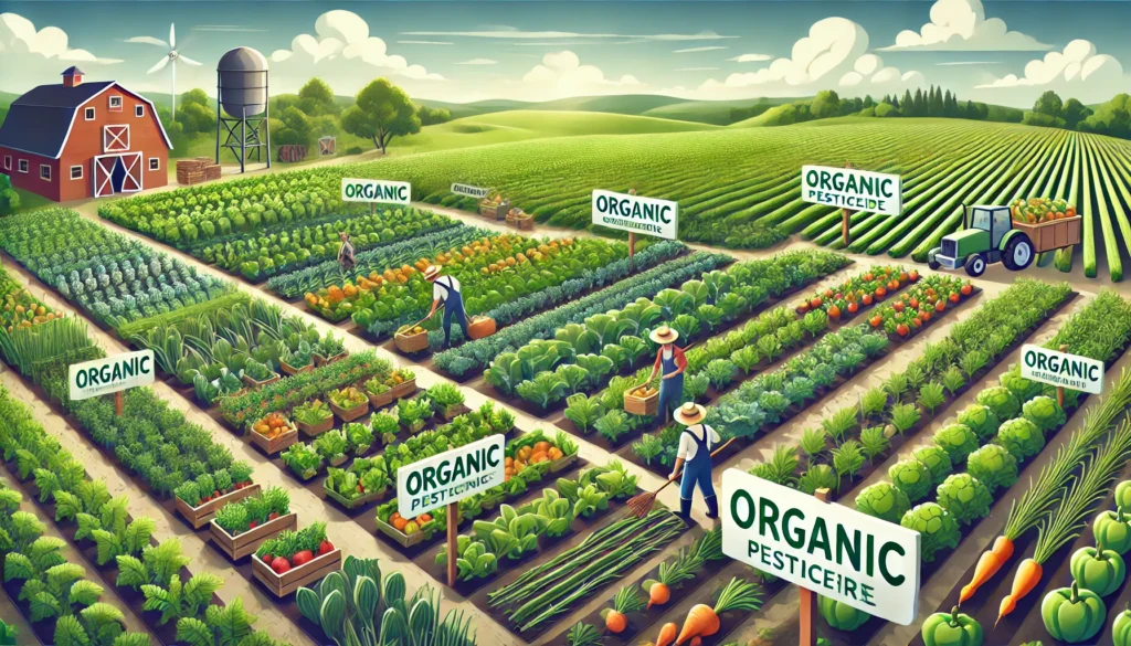 أفضل مشاريع مربحة وناجحة في ليبيا برأس مال صغير ومتوسط 2025 مشروع الزراعة العضوية
