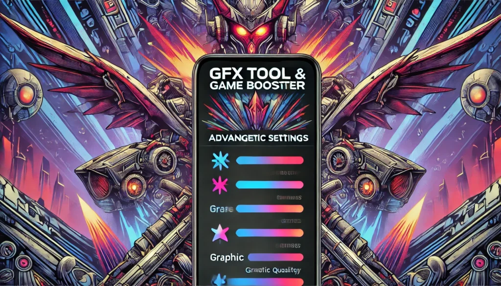 برنامج تسريع الالعاب للأندرويد | أفضل 6 برامج لعام 2025 برنامج GFX Tool & Game Booster