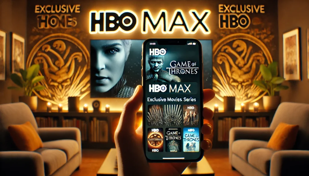 10 تطبيقات من أفضل برنامج مشاهدة الافلام بدون نت للايفون لعام 2025 برنامج HBO Max