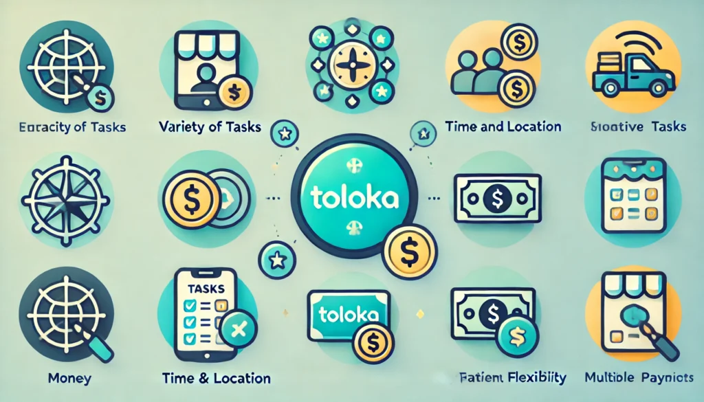 دليل المبتدئين لتطبيق Toloka: اكسب 10 دولارات يوميًا بسهولة من Yandex Toloka تطبيق Toloka 1