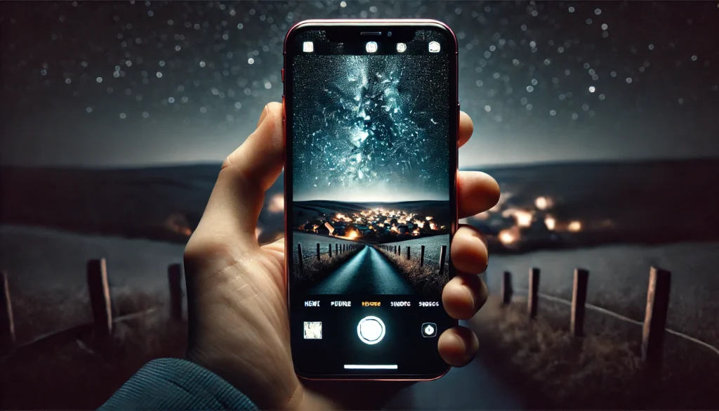 أفضل برنامج تصوير ليلي للأيفون: صور مثالية في الظلام 2025 أفضل برنامج تصوير ليلي للأيفون