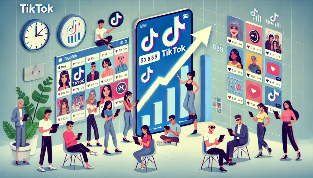 الربح من التيك توك 2025 | دليل شامل لكسب المال من tik tok الربح من التيك توك