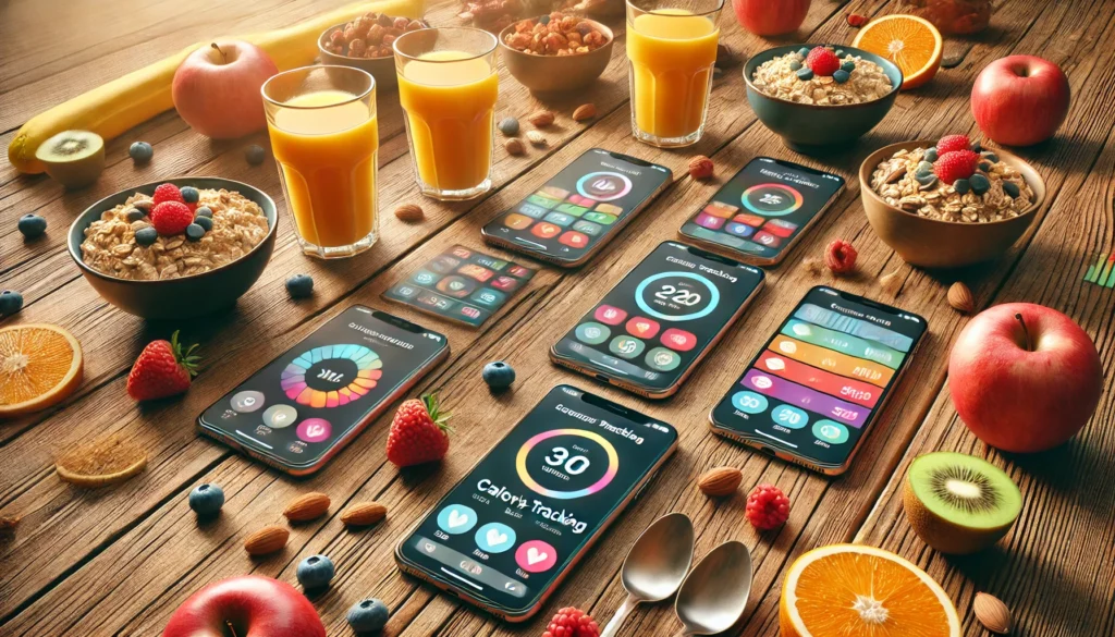 تطبيق حساب السعرات الحرارية | أفضل 17 تطبيق لهواتف الأندرويد والآيفون 2025 تطبيق حساب السعرات الحرارية