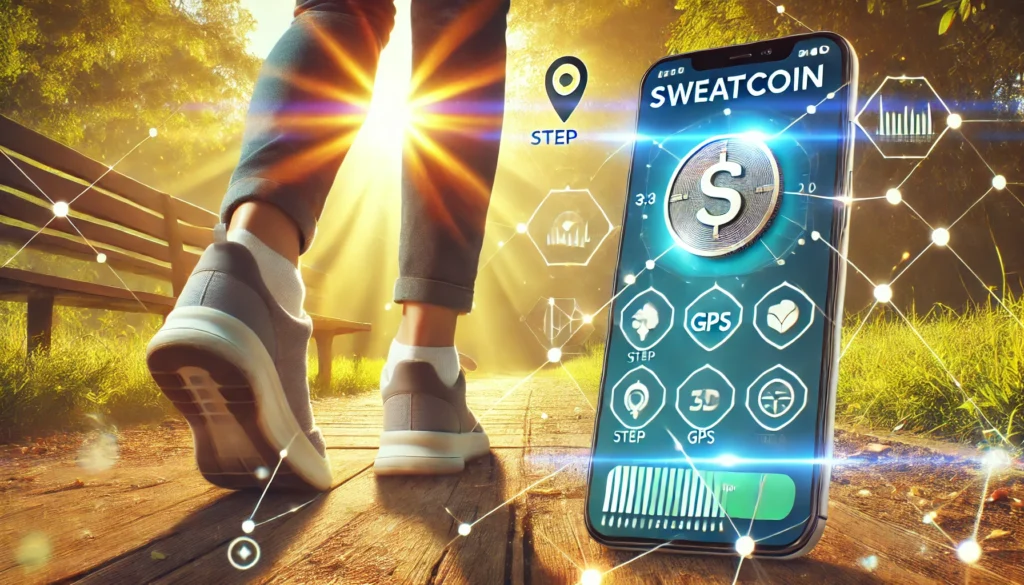 الربح من تطبيق المشي Sweatcoin | دليل شامل لتحويل خطواتك لمكافآت 2025 الربح من تطبيق المشي Sweatcoin 3
