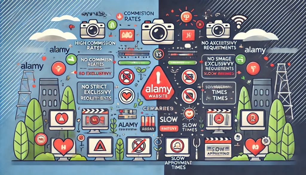 كيفية الربح من موقع Alamy لبيع الصور خطوة بخطوة في 2025 موقع Alamy لبيع الصور