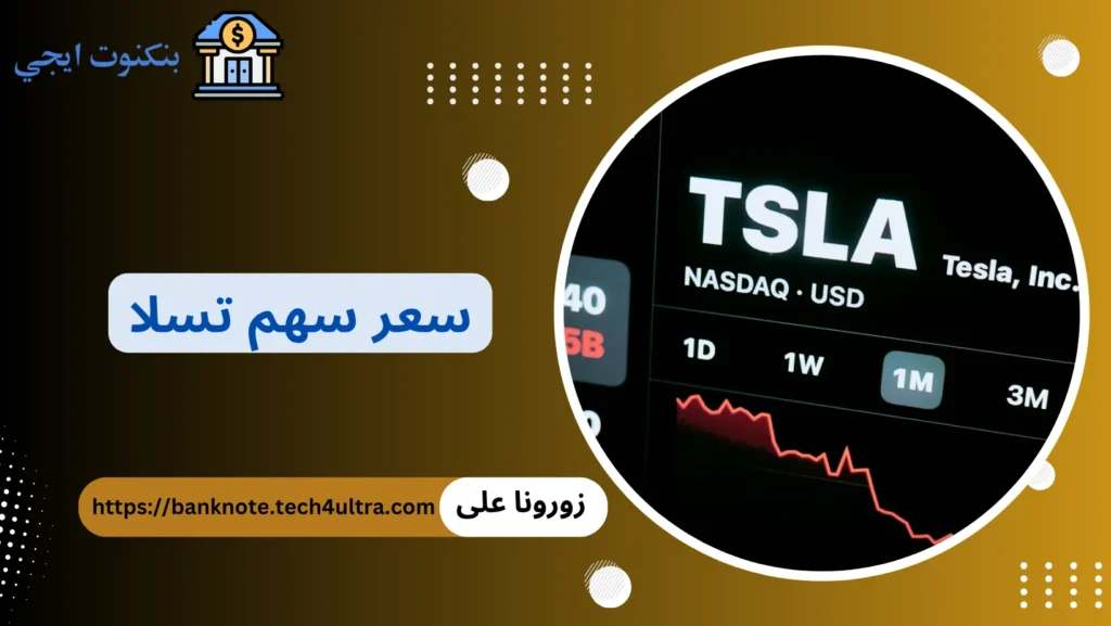 سعر سهم تسلا