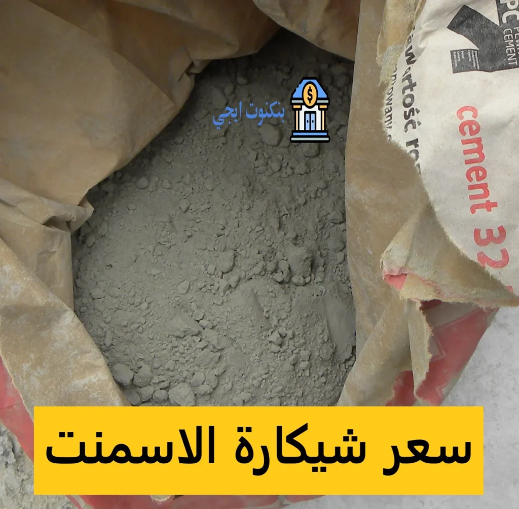 سعر شيكارة الاسمنت 2025 | سعر طن الاسمنت اليوم للمستهلك في مصر سعر شيكارة الاسمنت